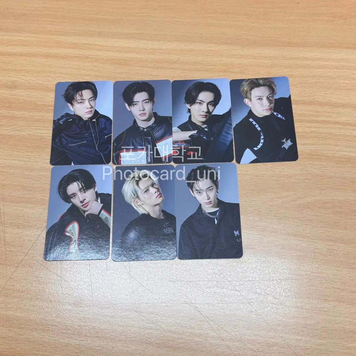 엔하이픈 잠실팝업 랜덤 특전 세트 A