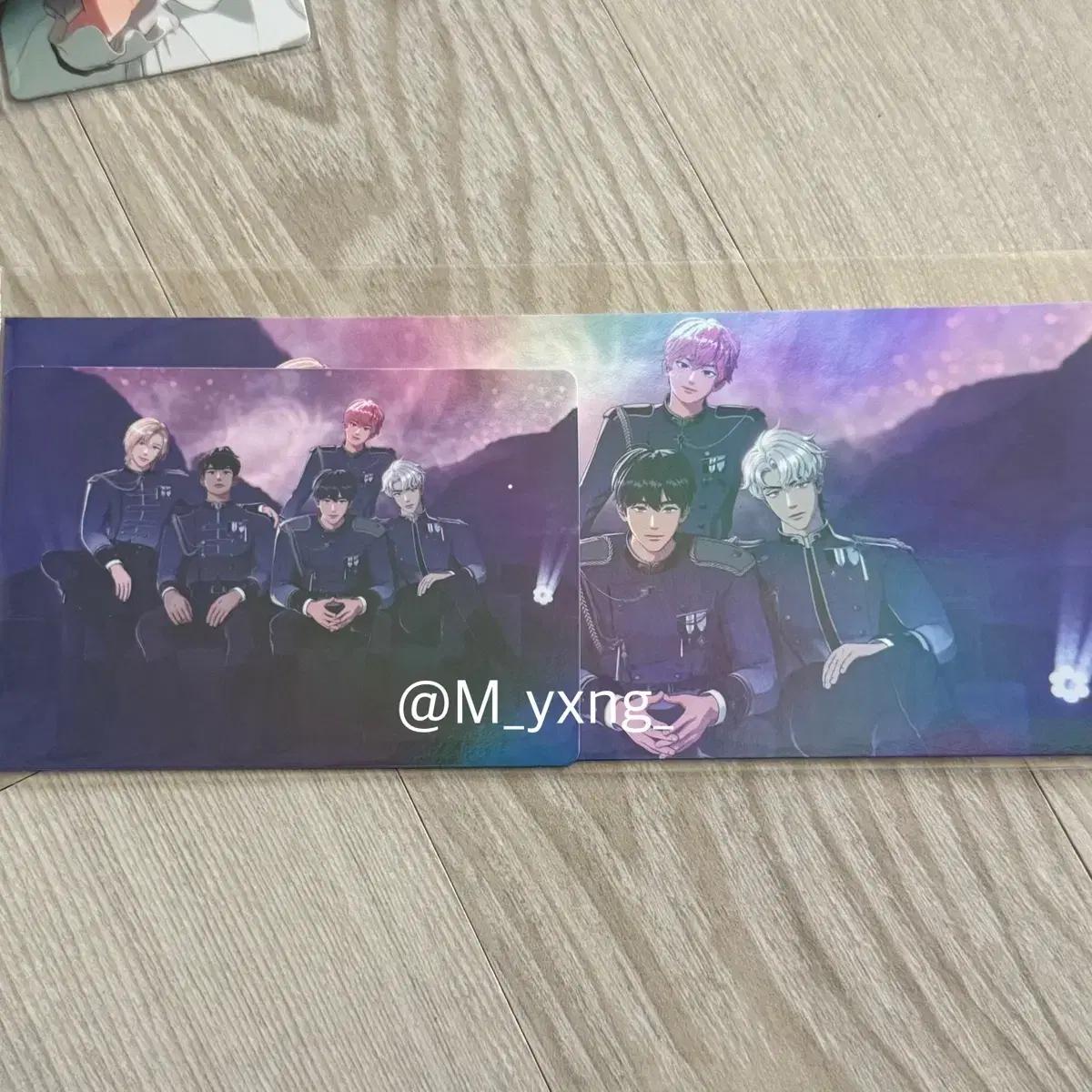 플레이브 라이브뷰잉 특전