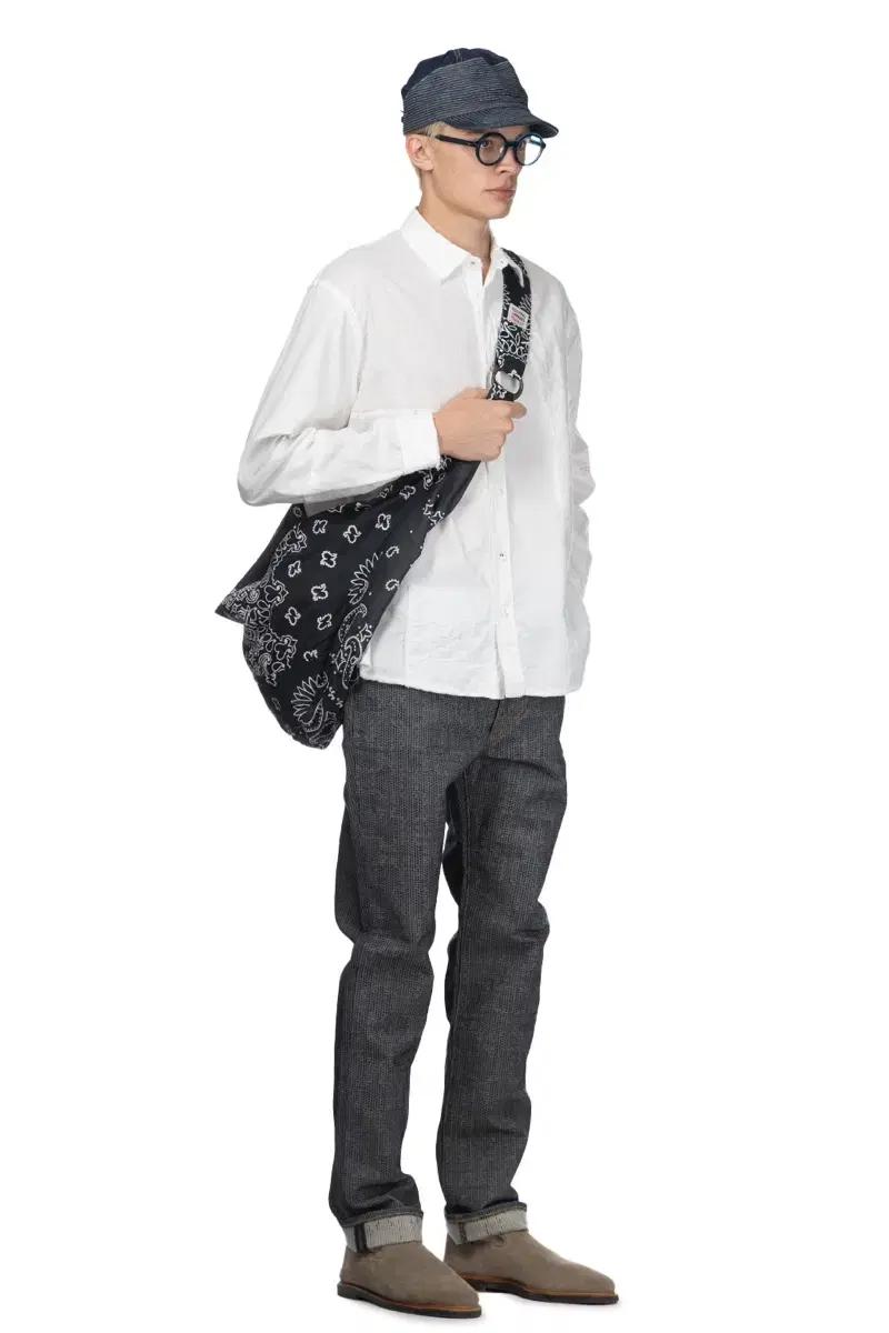 캐피탈 패치워크 카트만두 셔츠