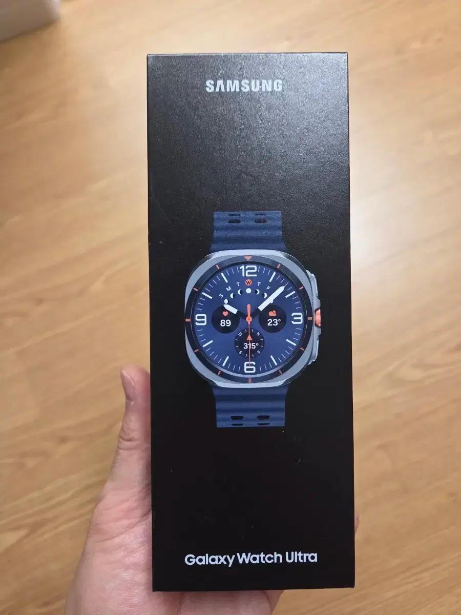 삼성 갤럭시 워치8 2025 울트라 블루 미개봉 풀박스