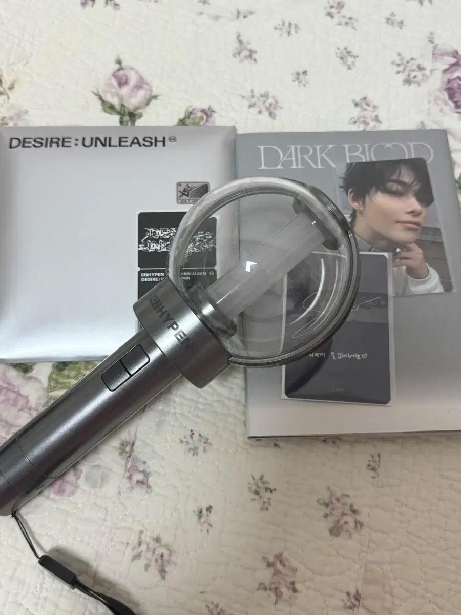 엔하이픈 선우 슬로건 엔진봉1 선우버전앨범 포카 일괄 양도