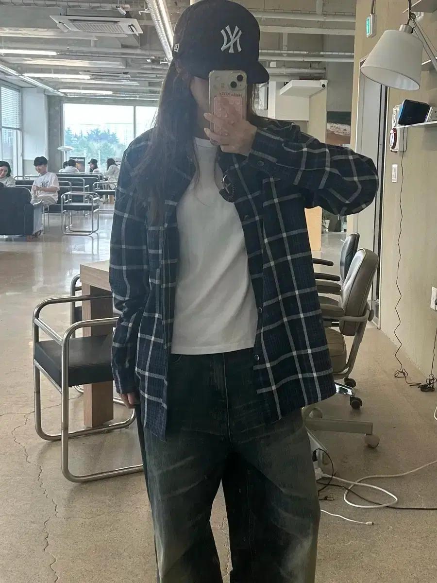 아페쎄 a.p.c. 체크셔츠