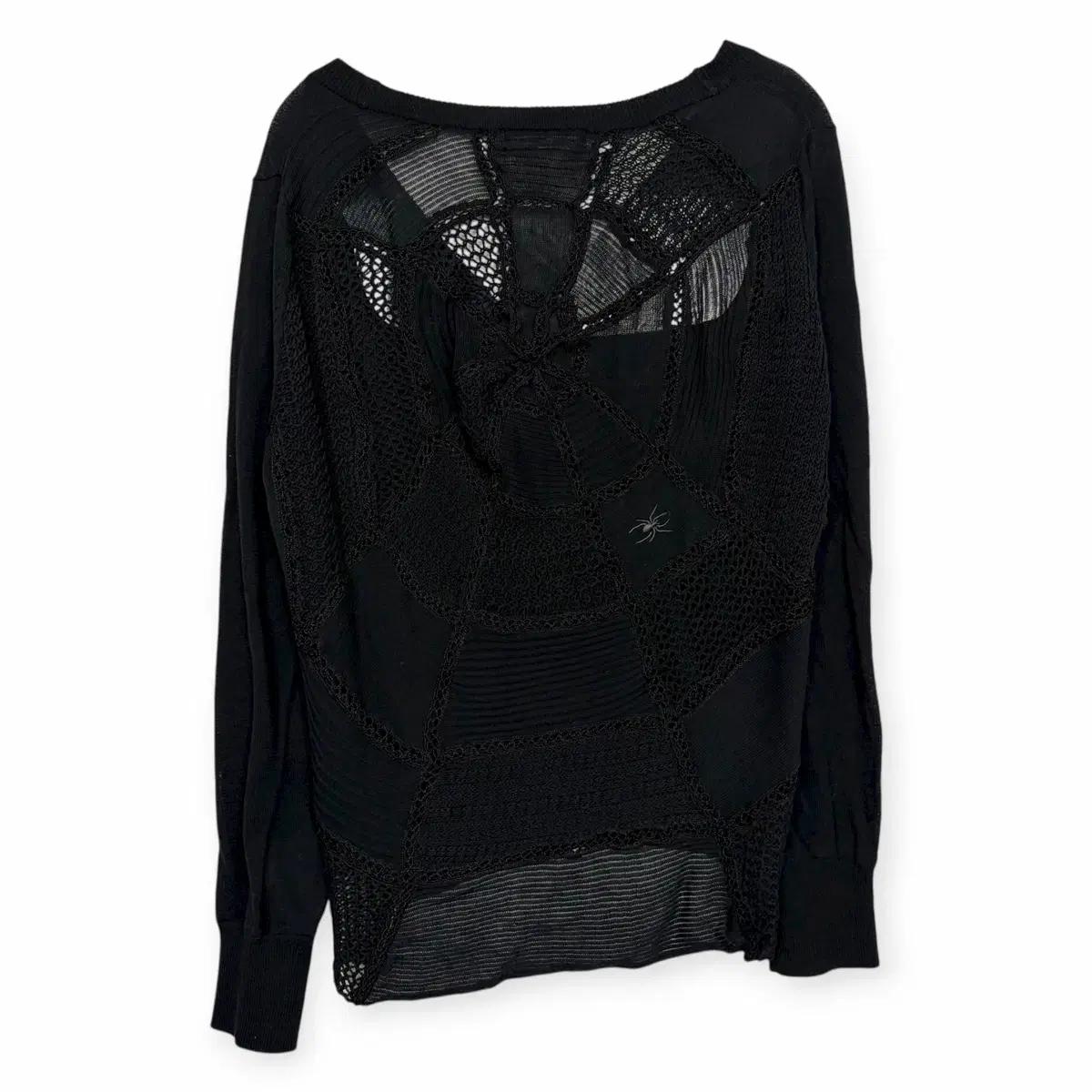 히스테릭글래머 패턴 니트 가디건