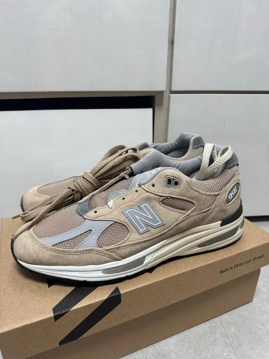 뉴발란스 991v2 베이지