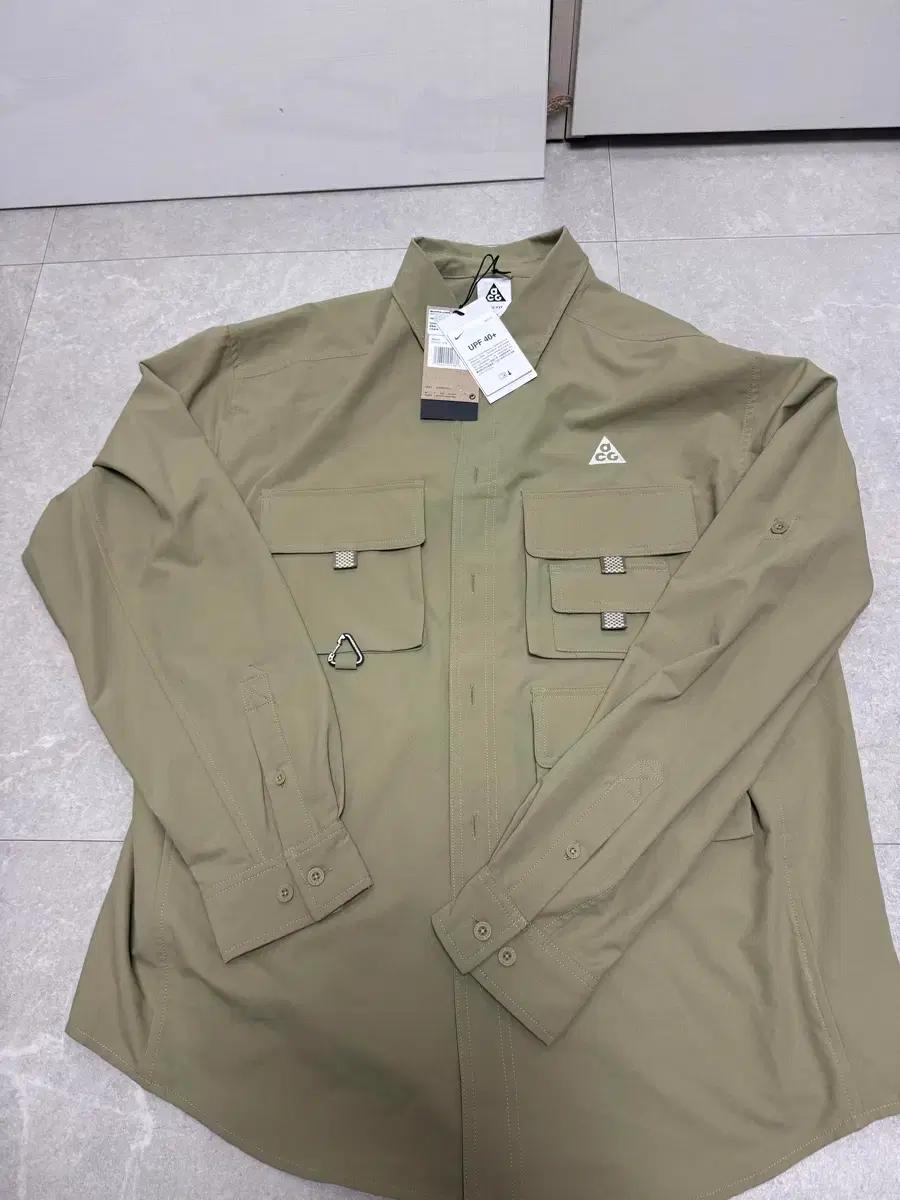 나이키 acg 데바스테이션 셔츠자켓