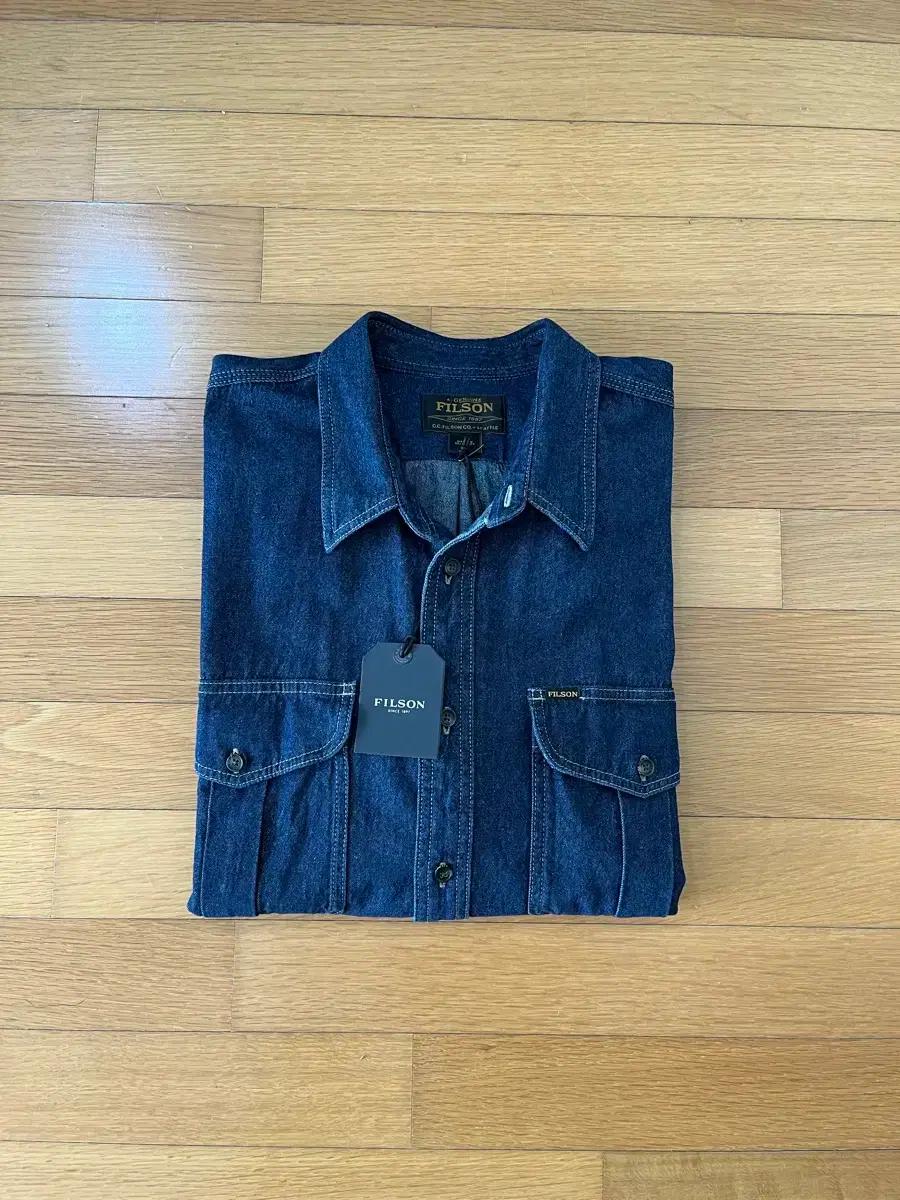 필슨 데님 가이드 셔츠