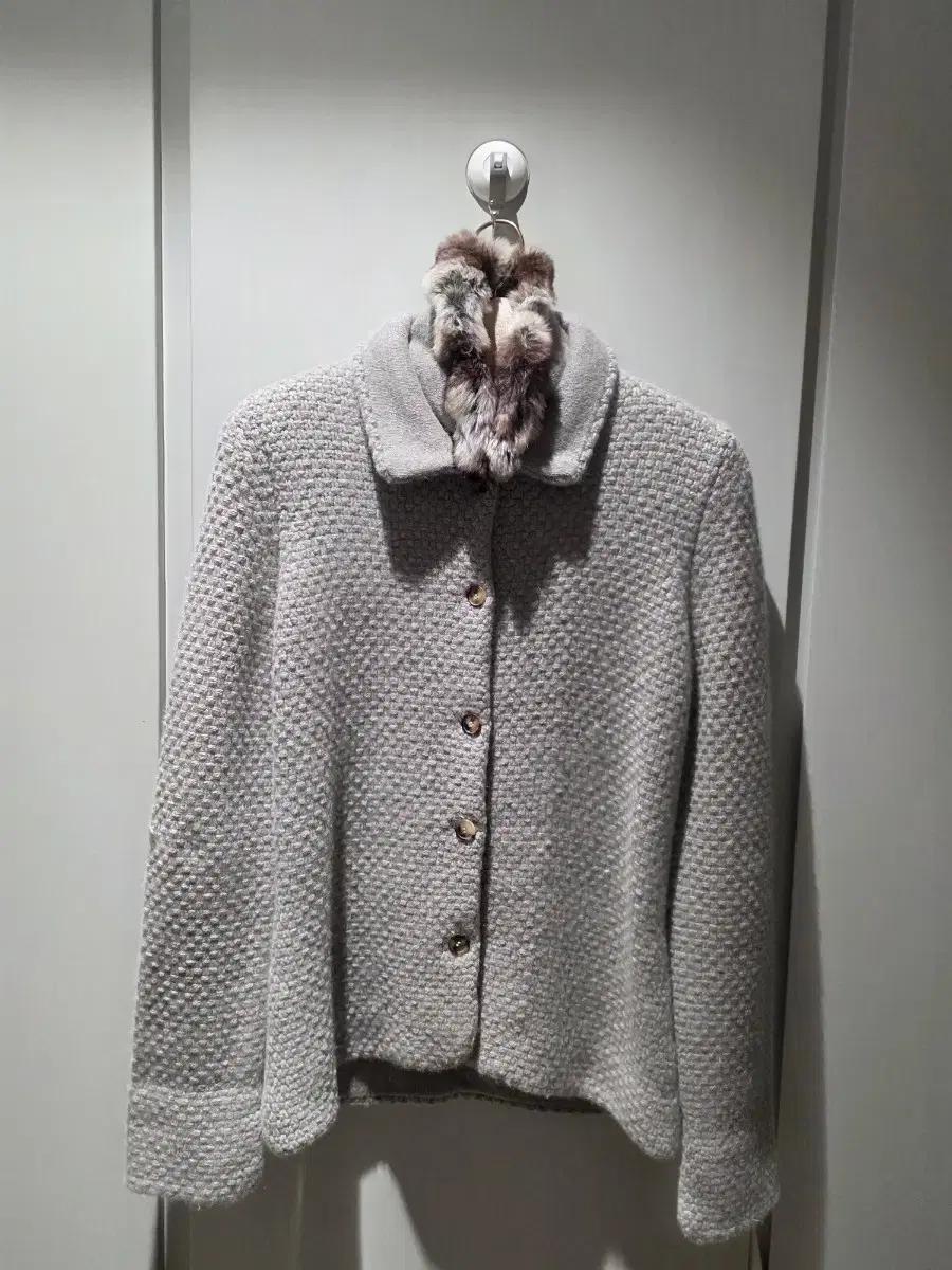 로로피아나 로로피아나 친칠라 캐시미어 자켓