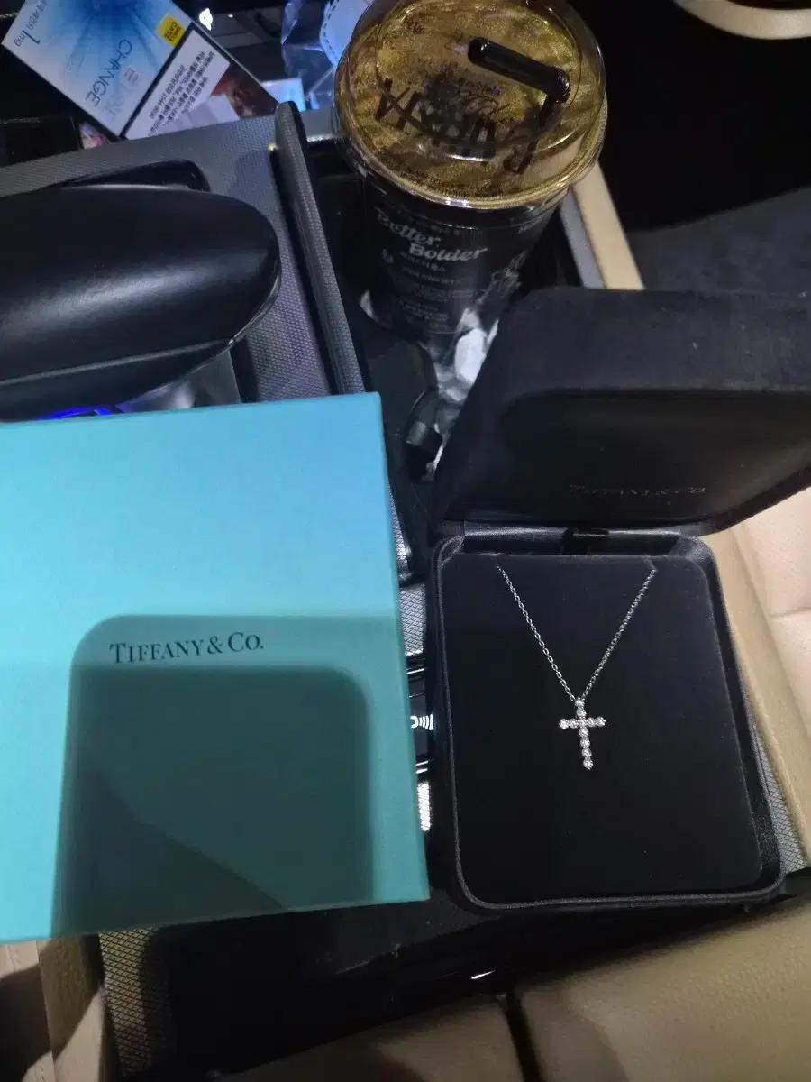 티파니 크로스 다이아 스몰 팝니다