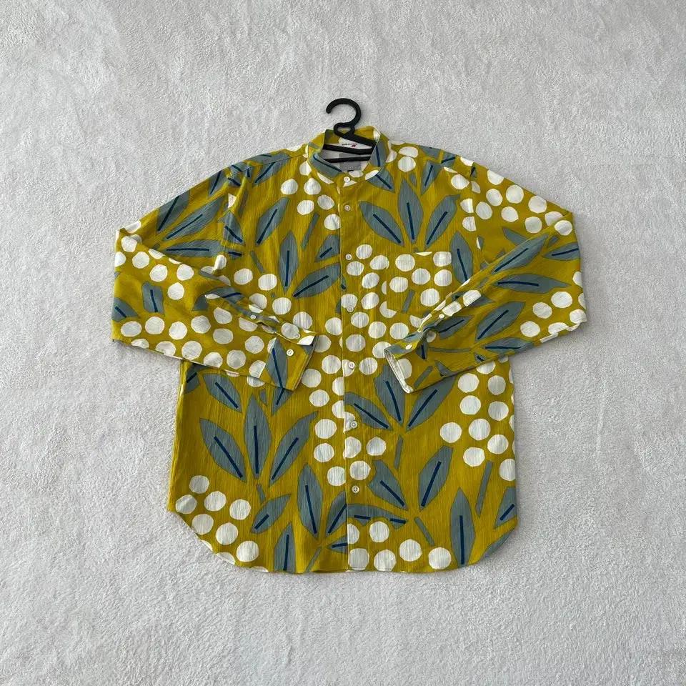 L 소우소우 SOUSOU 재팬 패턴 셔츠 일본