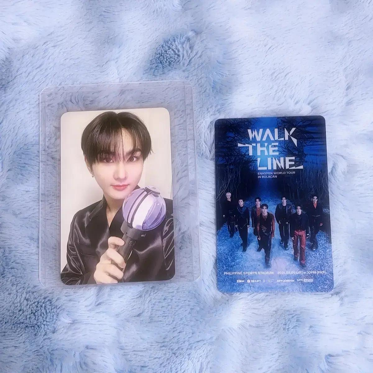 엔하이픈 웤더라인 불라칸 엔진존 정원 양정원 포카 양도 판매