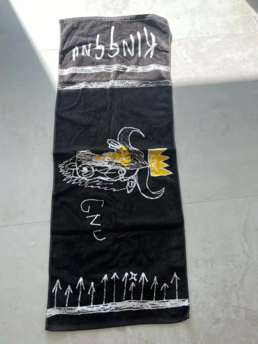 킹누 asia tour The greatest unknown 타월