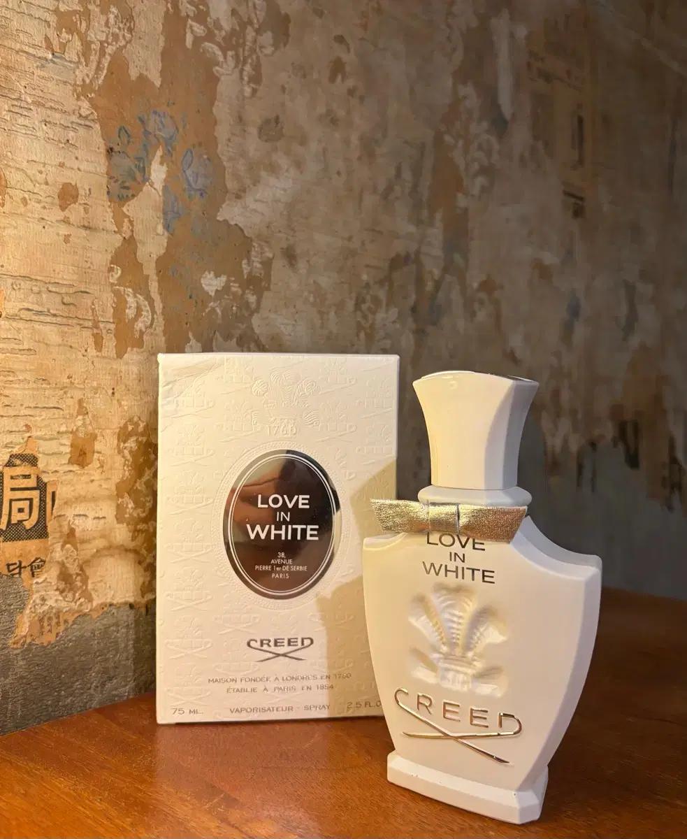 <미개봉/새상품>크리드 러브 인 화이트 75ml
