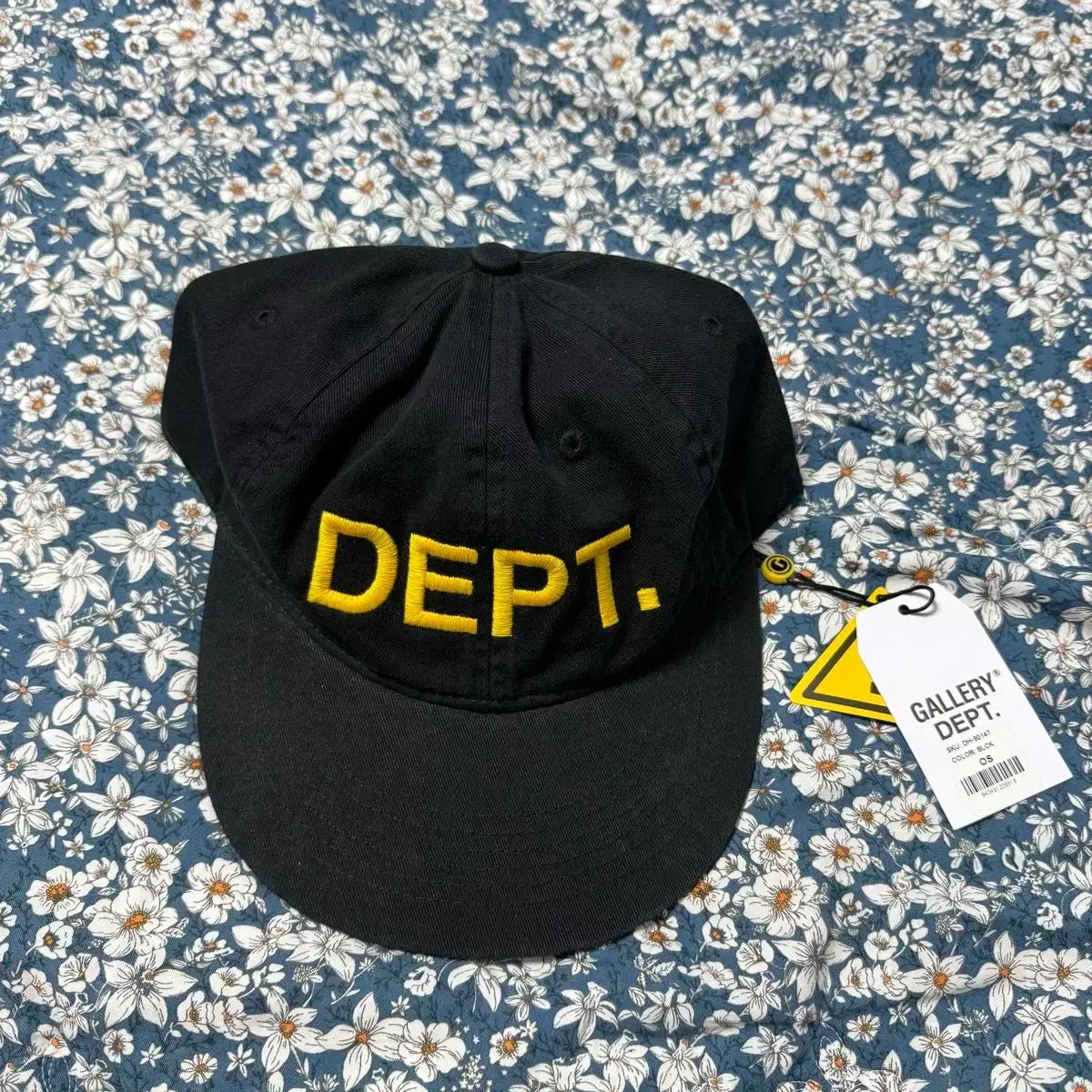 갤러리디파트먼트 모자 ( DEPT 모자 / 뎁트 모자)