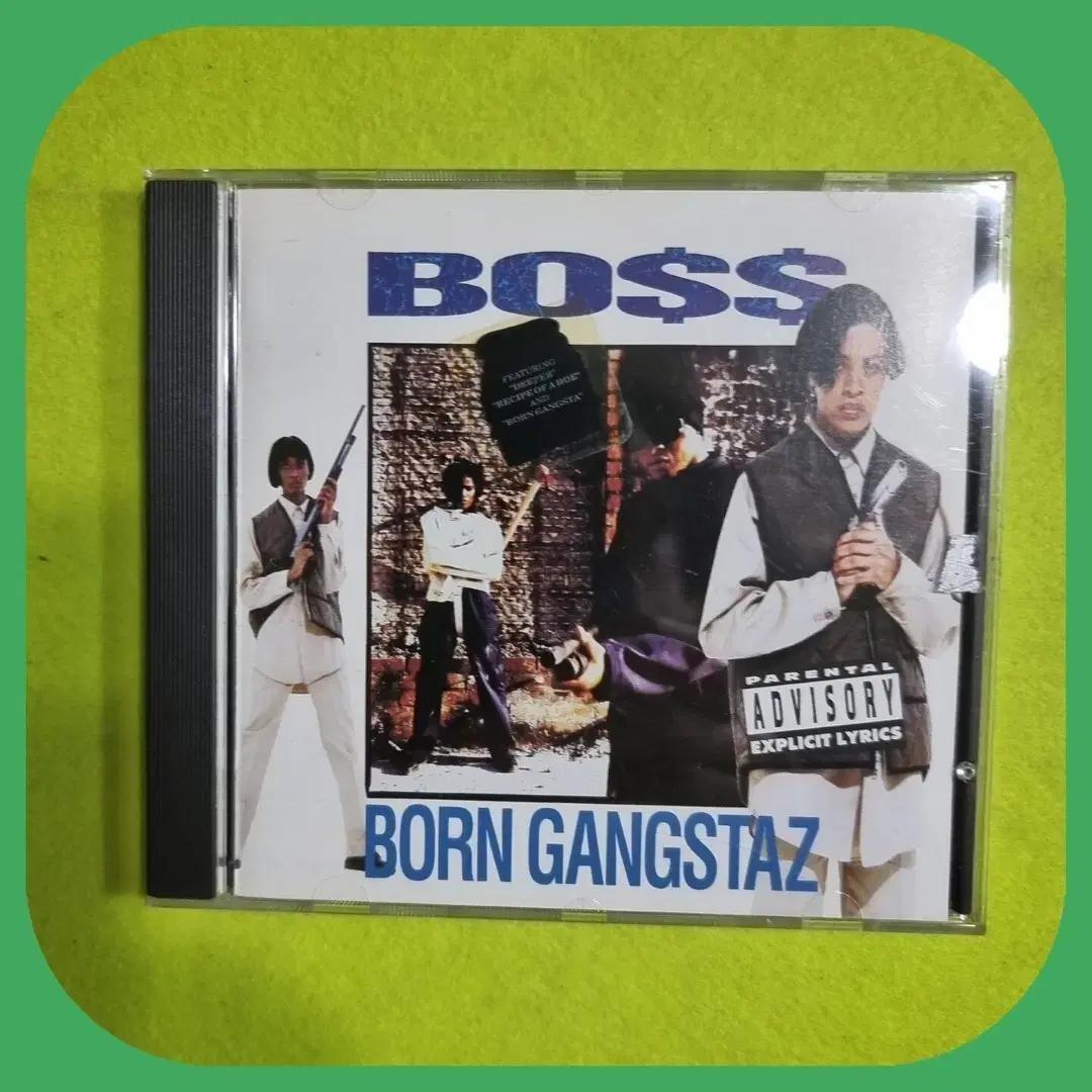 BORNGANSTAZ CD NM