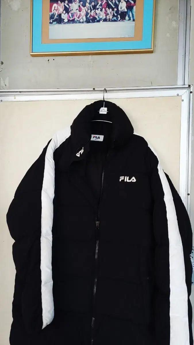 필라남성거위털파카105싸이즈