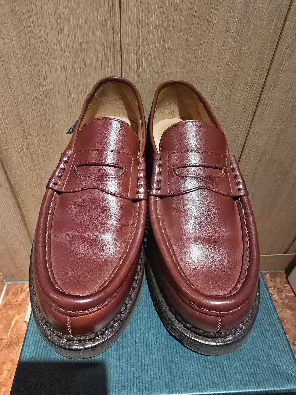 Paraboot Reims / Marron 파라부트 레임스/ UK 7.5