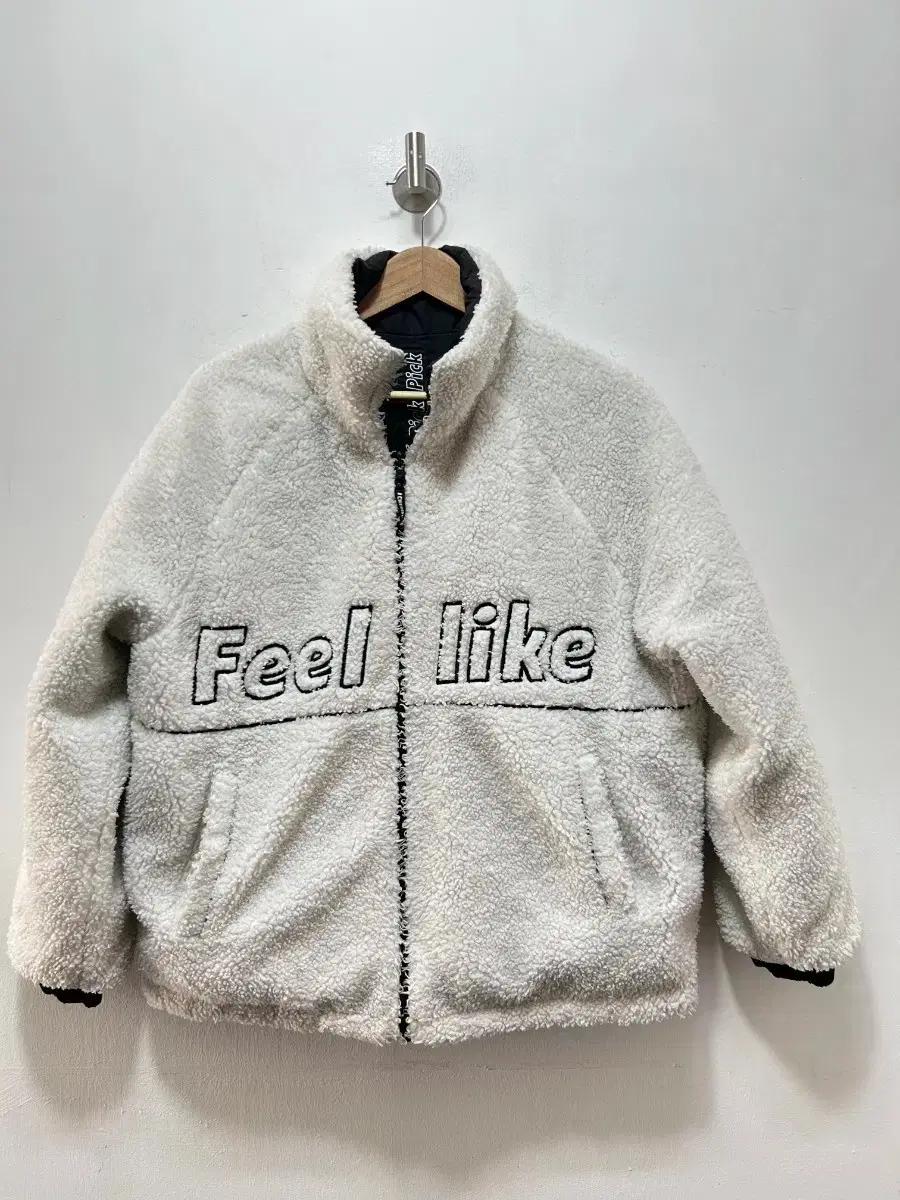 필라이크 뽀글이 양털 후리스 점퍼 160사이즈