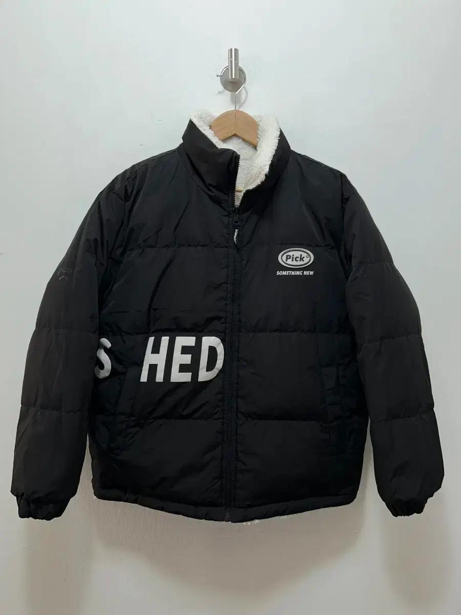 필라이크 뽀글이 양털 후리스 점퍼 160사이즈