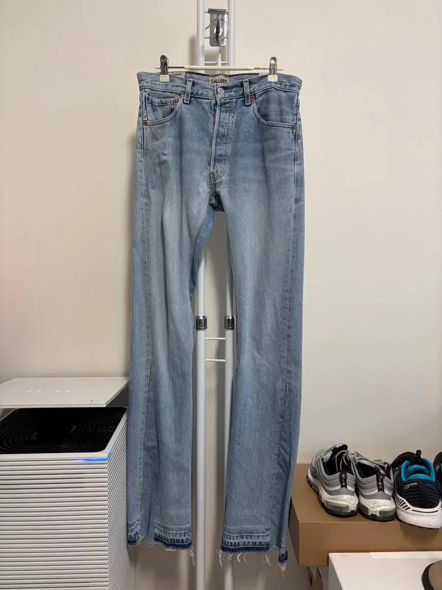 갤러리 디파트먼트 라 플레어 데님