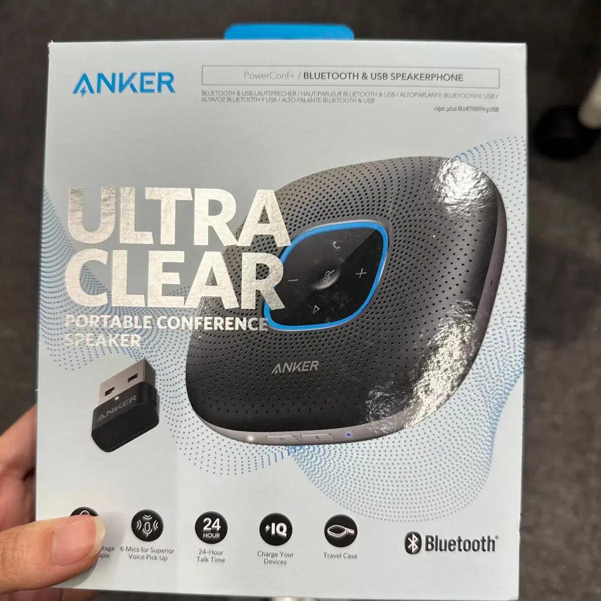 앤커 Anker PowerConf+ 블루투스 스피커폰