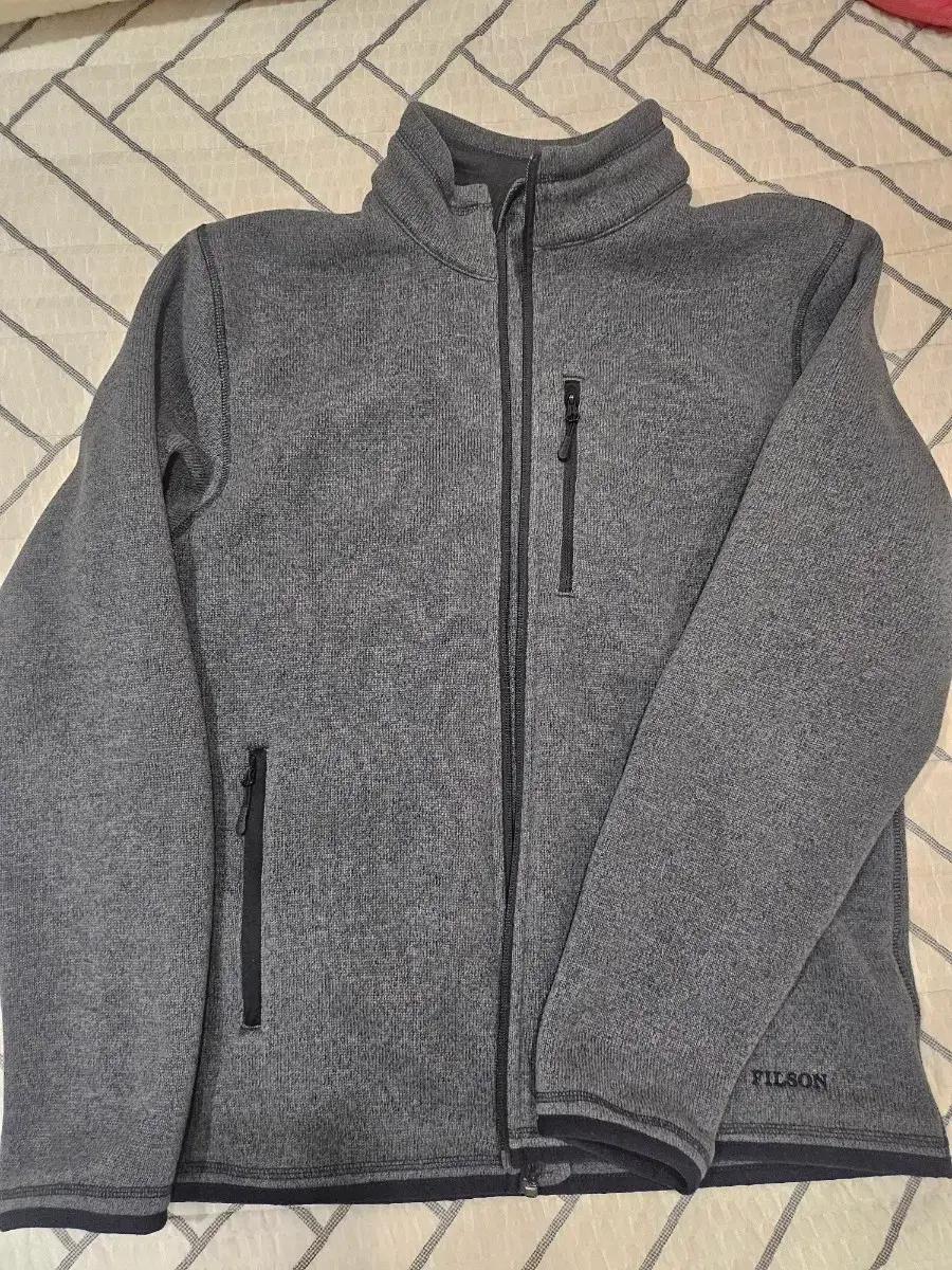 필슨 남성 폴라텍 스탠드넥 자켓 M