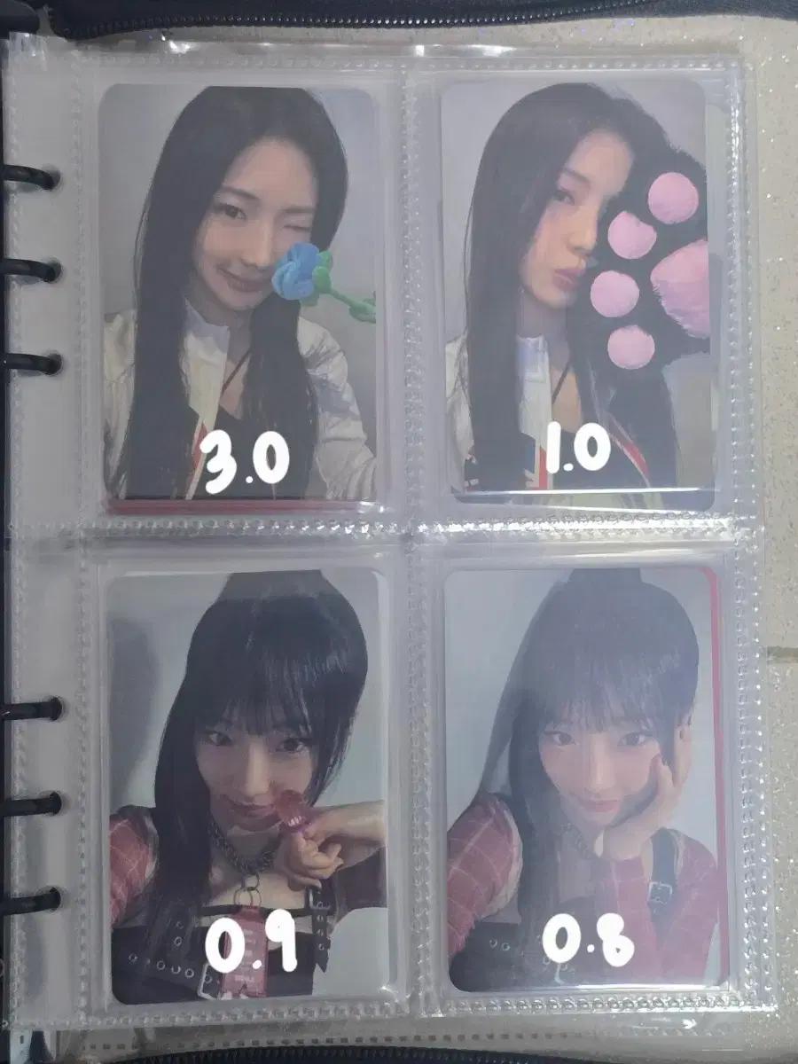 베이비몬스터 베몬 포카 포토카드 판매