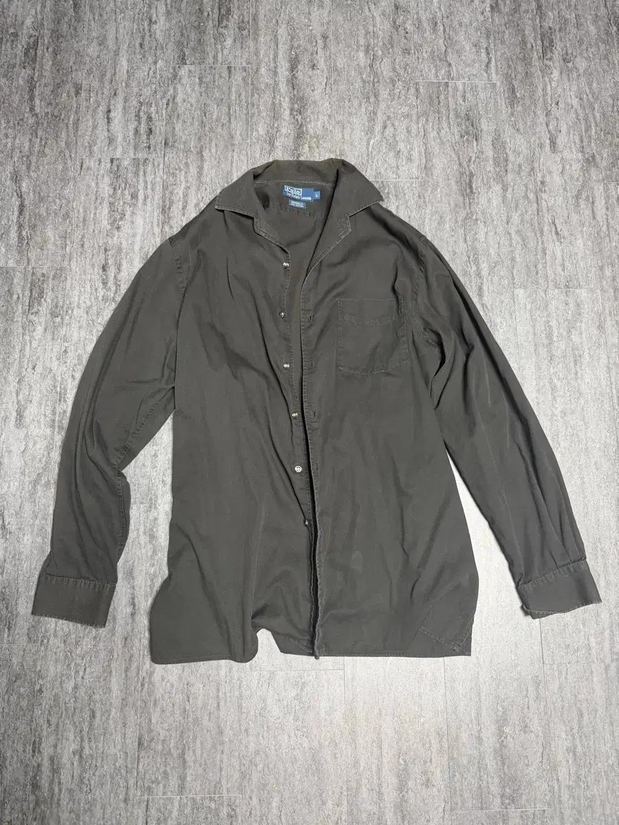 폴로 랄프로렌 긴팔 셔츠 블랙