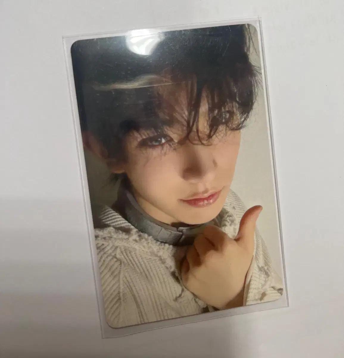 희승 위버스 재팬 포카 양도해요! 엔하이픈 로맨스 언톨드 데이드림 특전