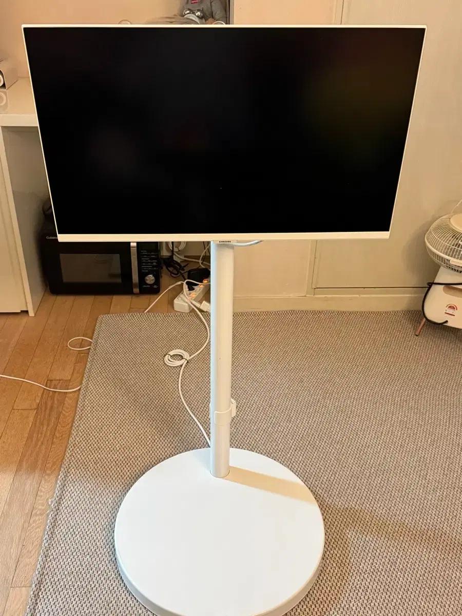 삼텐바이미(삼성 스마트 모니터 27인치 + 무빙스탠드)