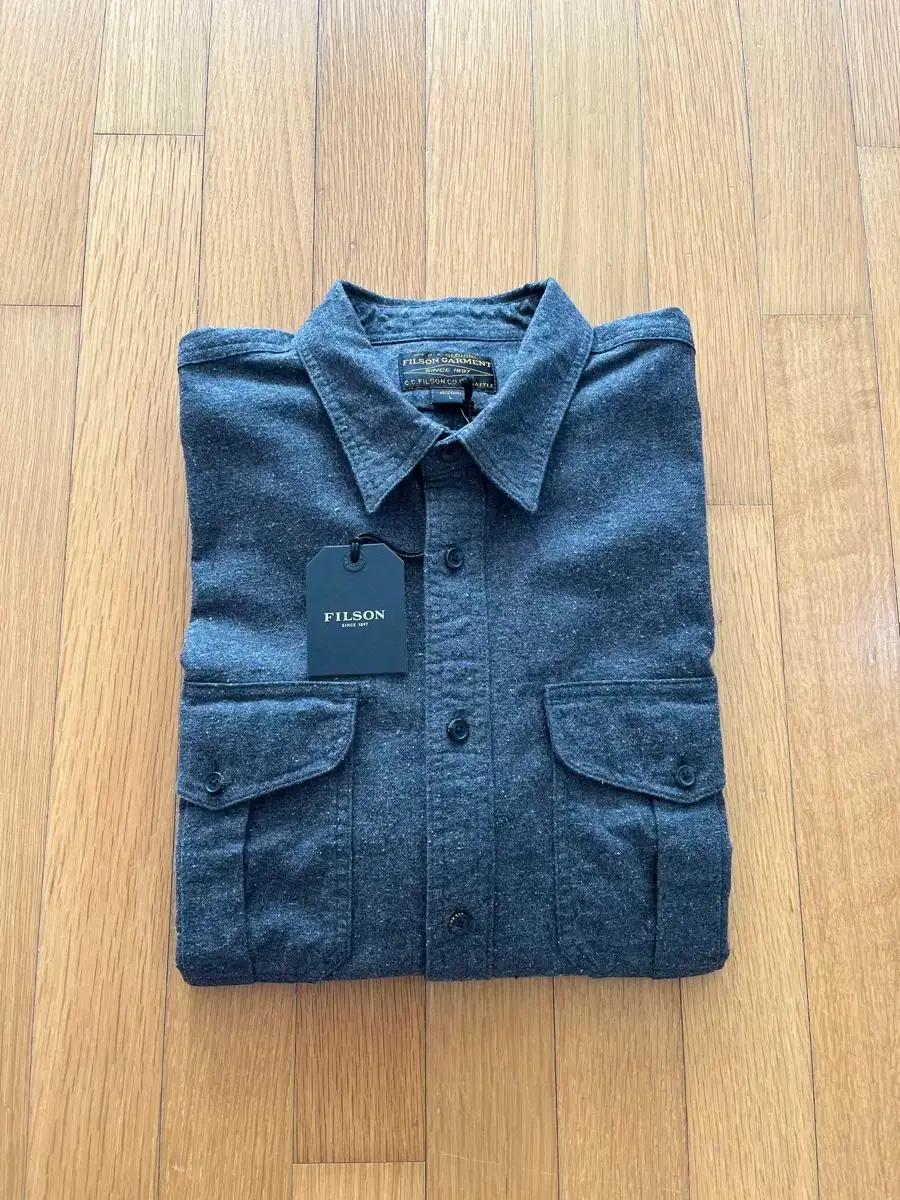 필슨 알라스칸 가이드 셔츠 - 다크 헤더 그레이