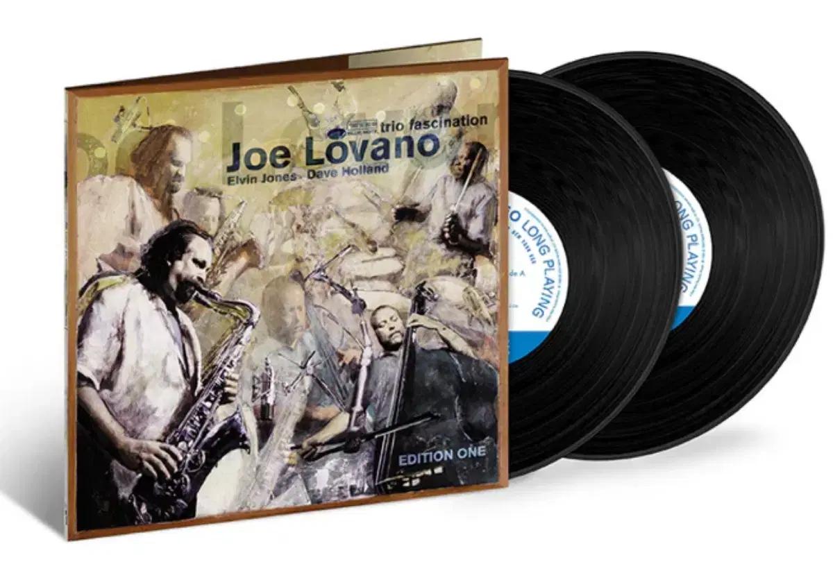Joe Lovano - Trio Fascination 톤포엣 lp
