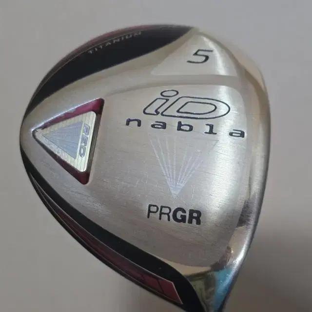 PRGR ID NABLA RED 나브라 레드 강도R 5번 우드(2D...