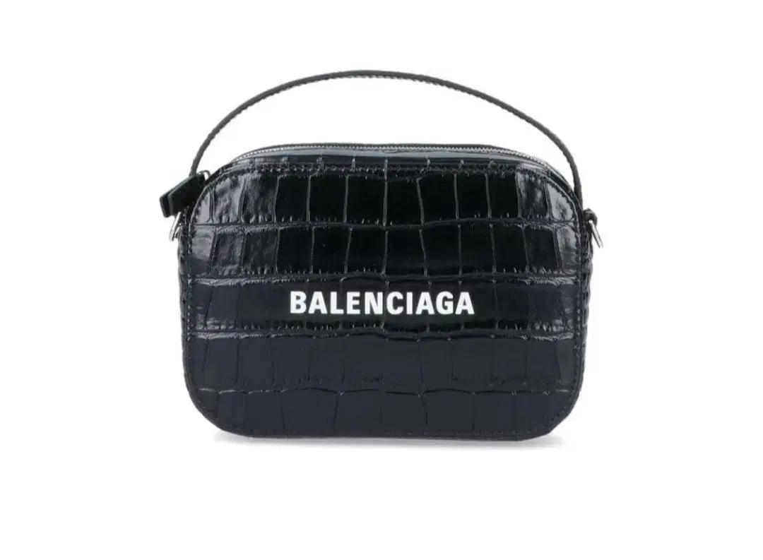 발렌시아가 크로커다일 미니카메라백