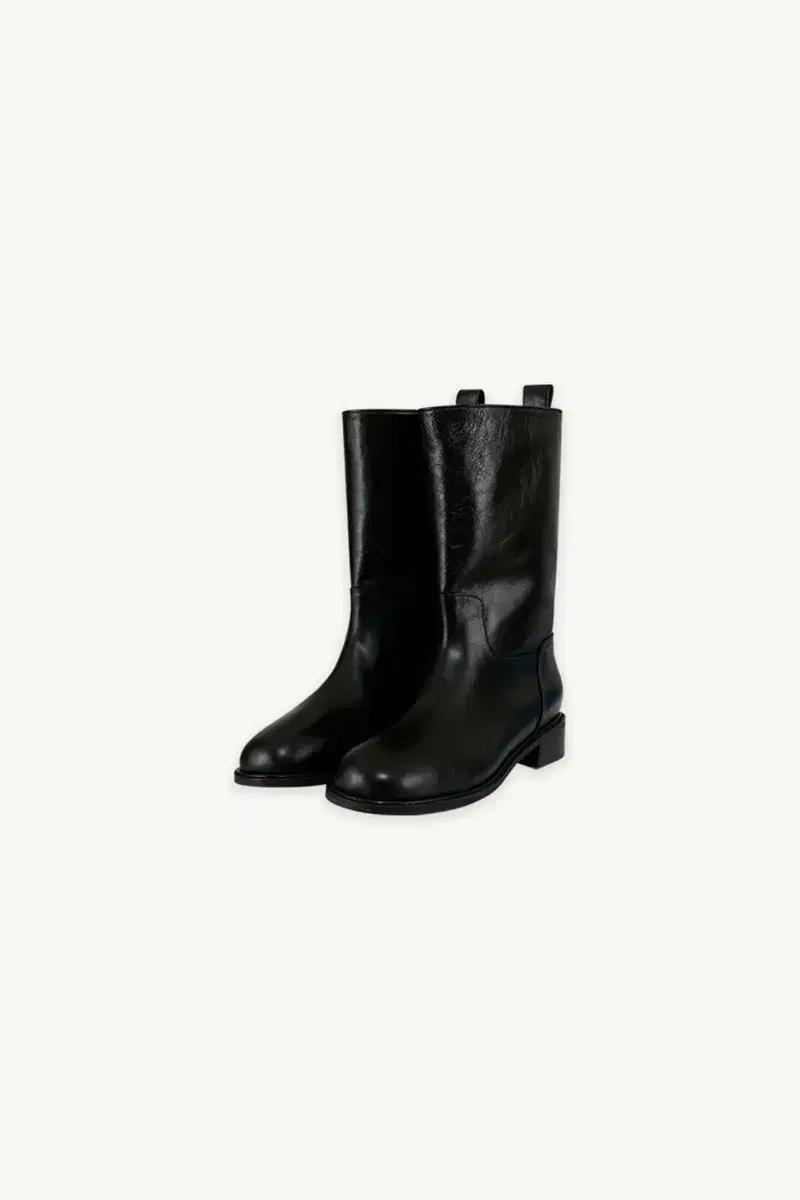 호와스 Mid Boots Black