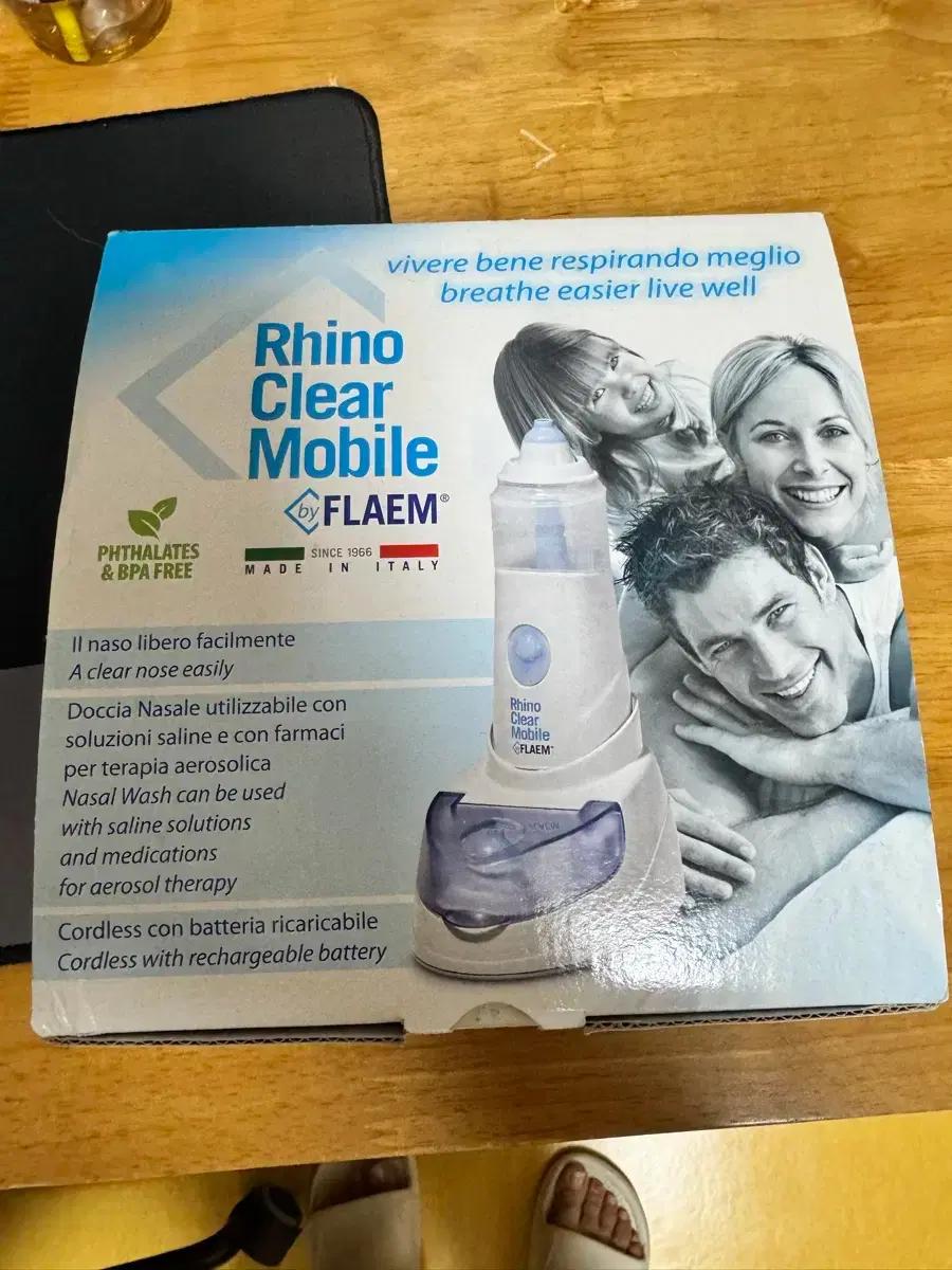 플램 Rhino Clear Mobile 코 세척기