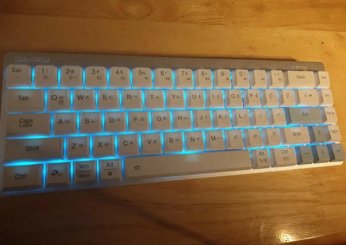 다얼유 EK868 로우프로파일 키보드