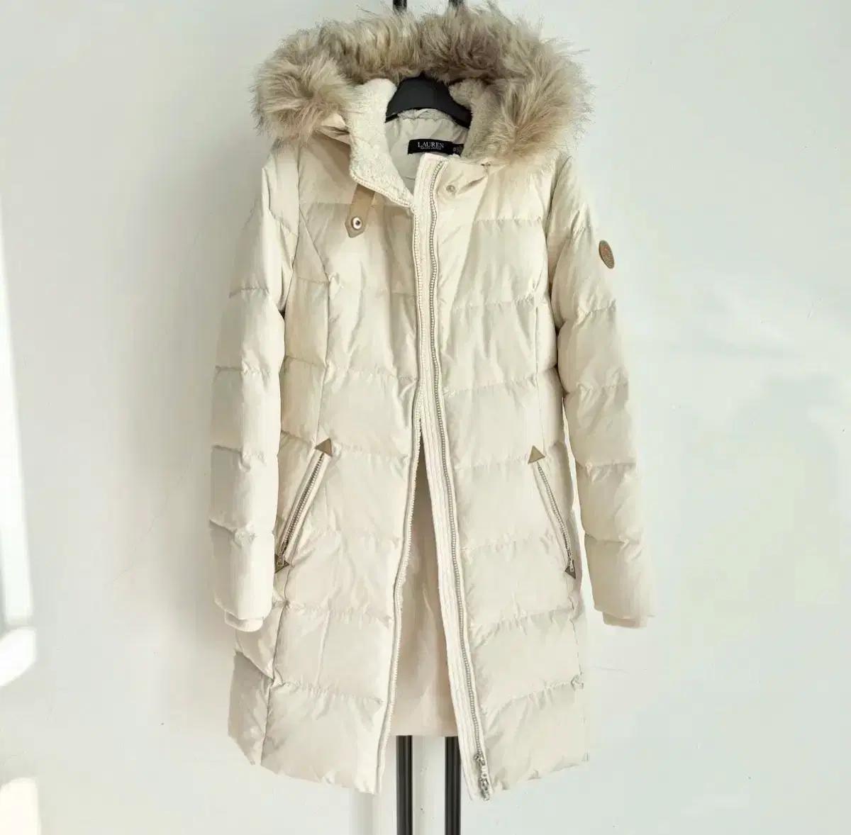 정품 로렌 랄프로렌 LAUREN RALPH LAUR 오리털 롱 패딩 점퍼