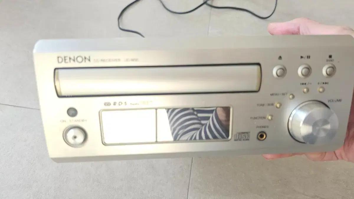 데논 Denon UD-M30 미니 오디오 (CD 및 튜너 정상)