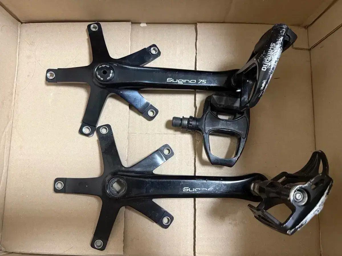 스기노75+시마노 클릿페달