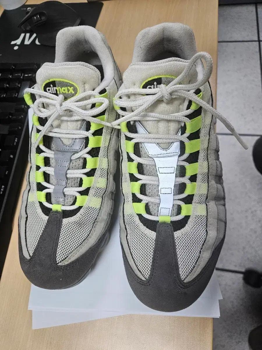 나이키 에어맥스 베이퍼맥스 95 형광 280