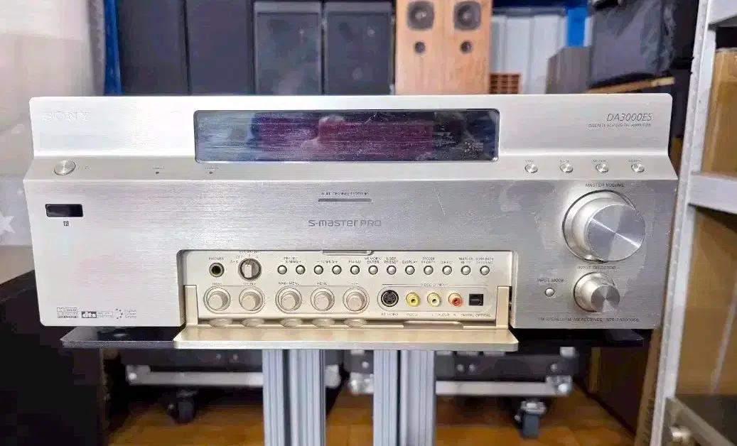 최상급 7.1채널 SONY STR-DA3000ES AV 리시버엠프