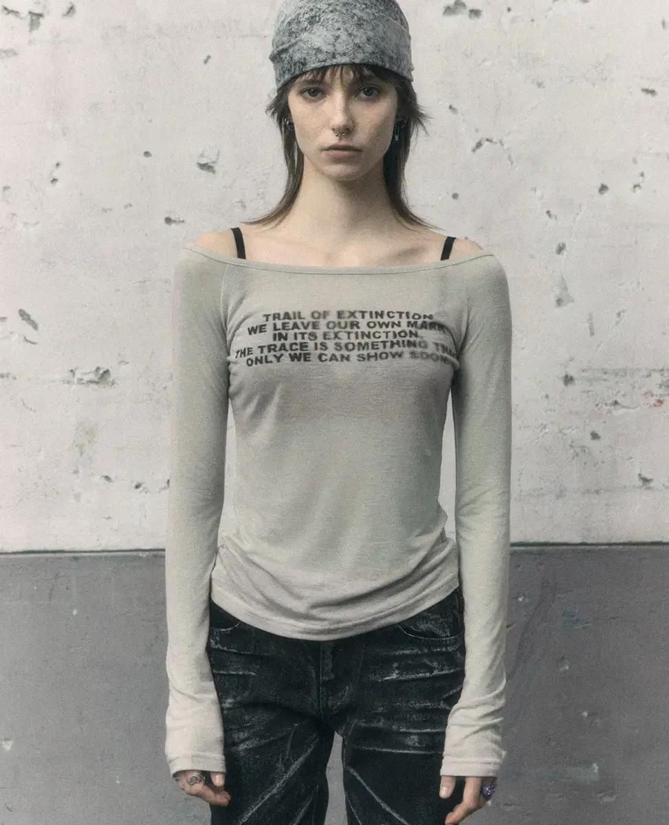 보헤미안서울 롱슬리브 베이지 trail of extinction