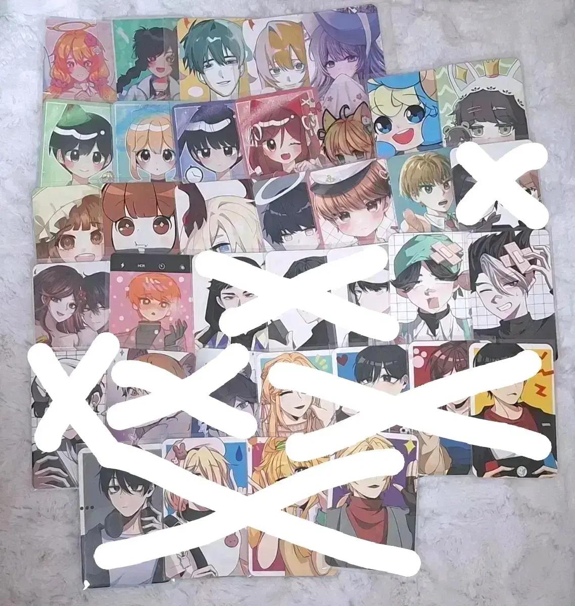 좀비고 좀비고등학교 비공굿 포카 포토카드 굿즈 양도