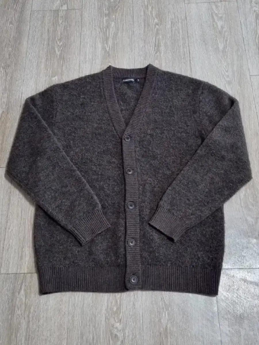 제이린드버그 골프 울혼방 가디건 100