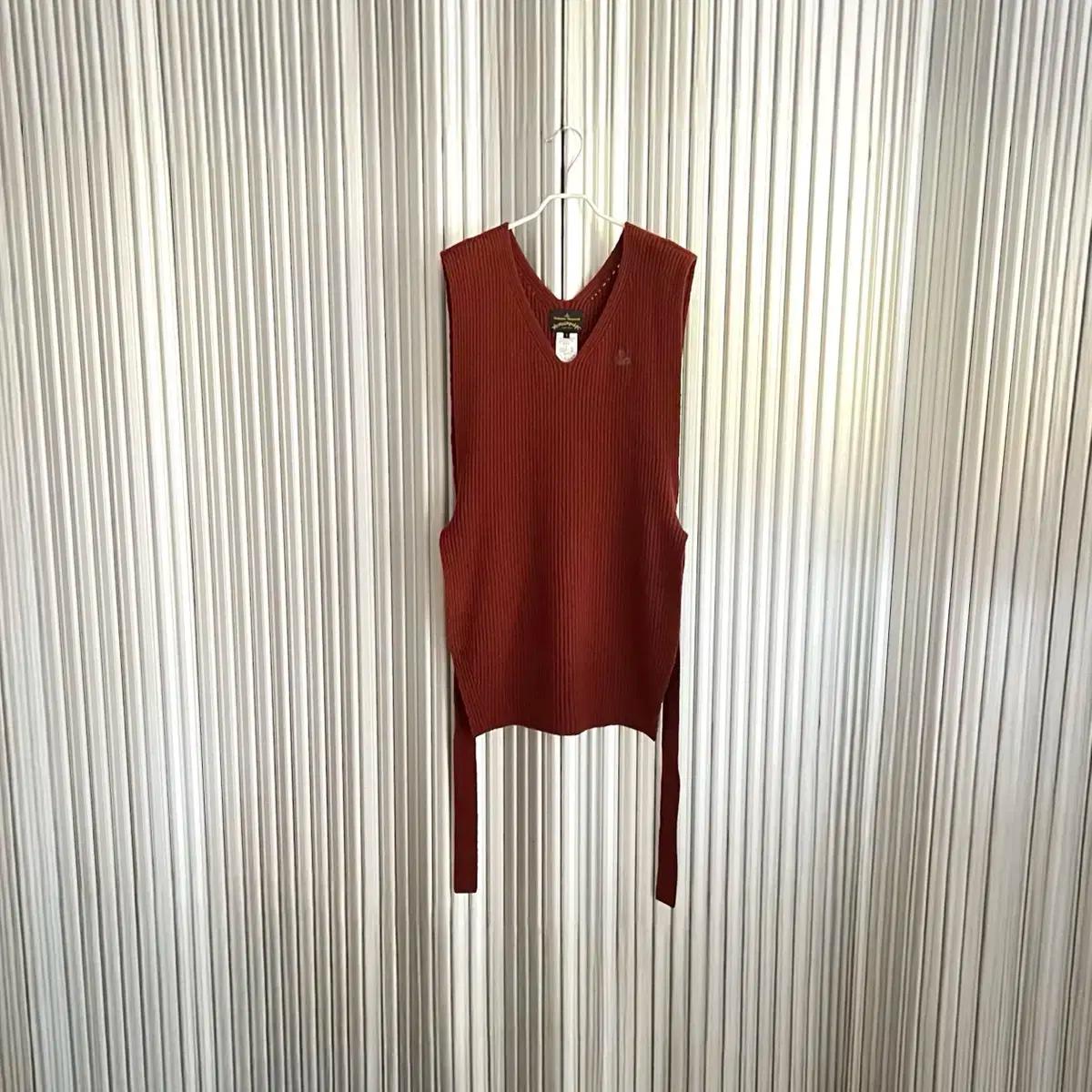 vivienne westwood knit vest