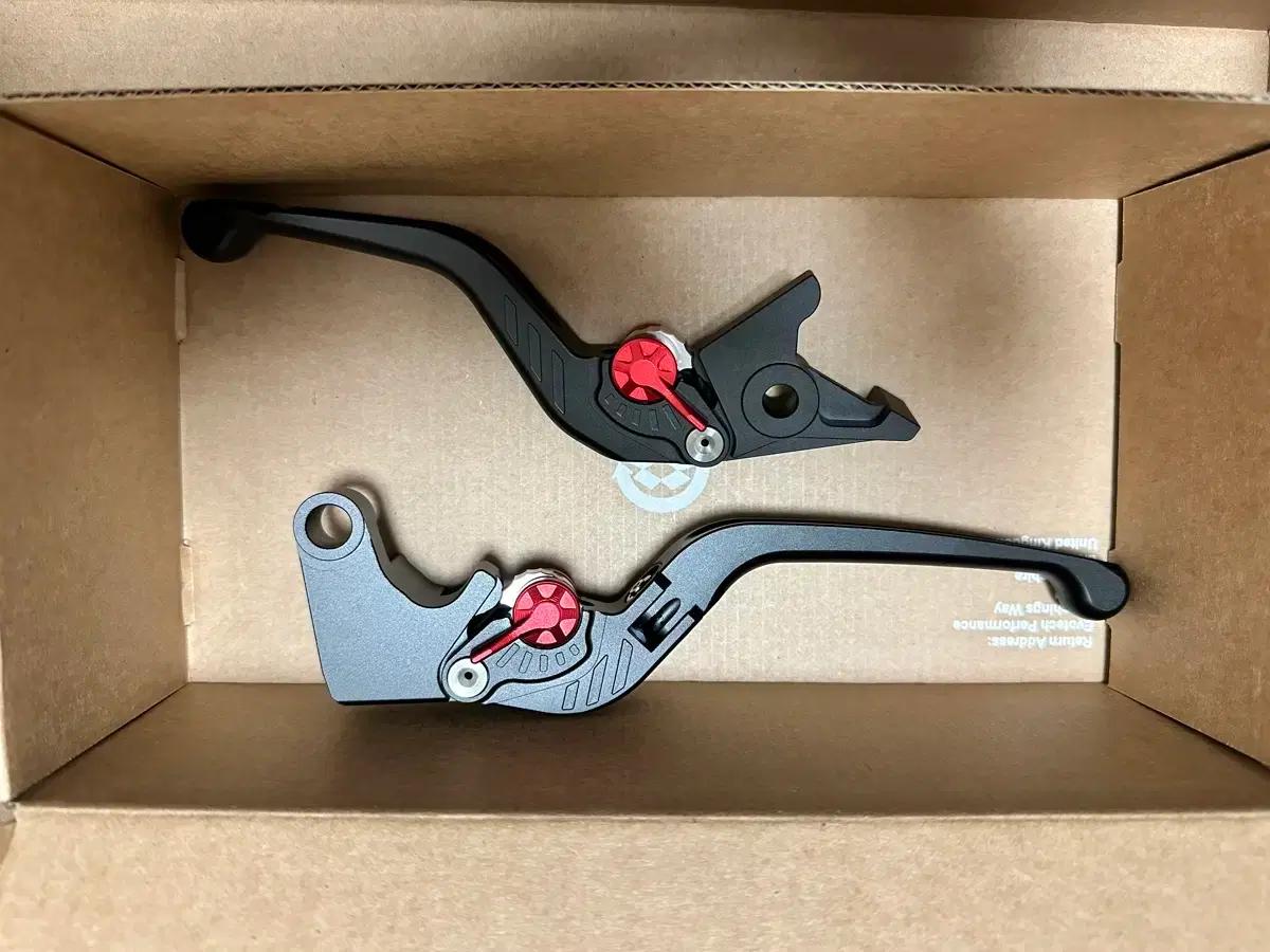 cbr650r cb650r 에보텍 브레이크 클러치 레버