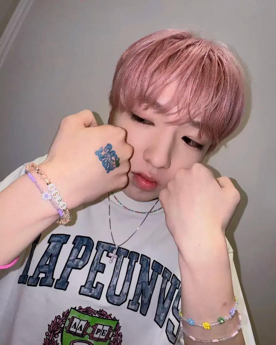 엔시티 위시 컬러 서프 버전 교환!! 리쿠->사쿠야