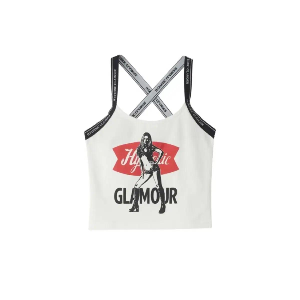 히스테릭글래머 슬리브리스 나시 민소매