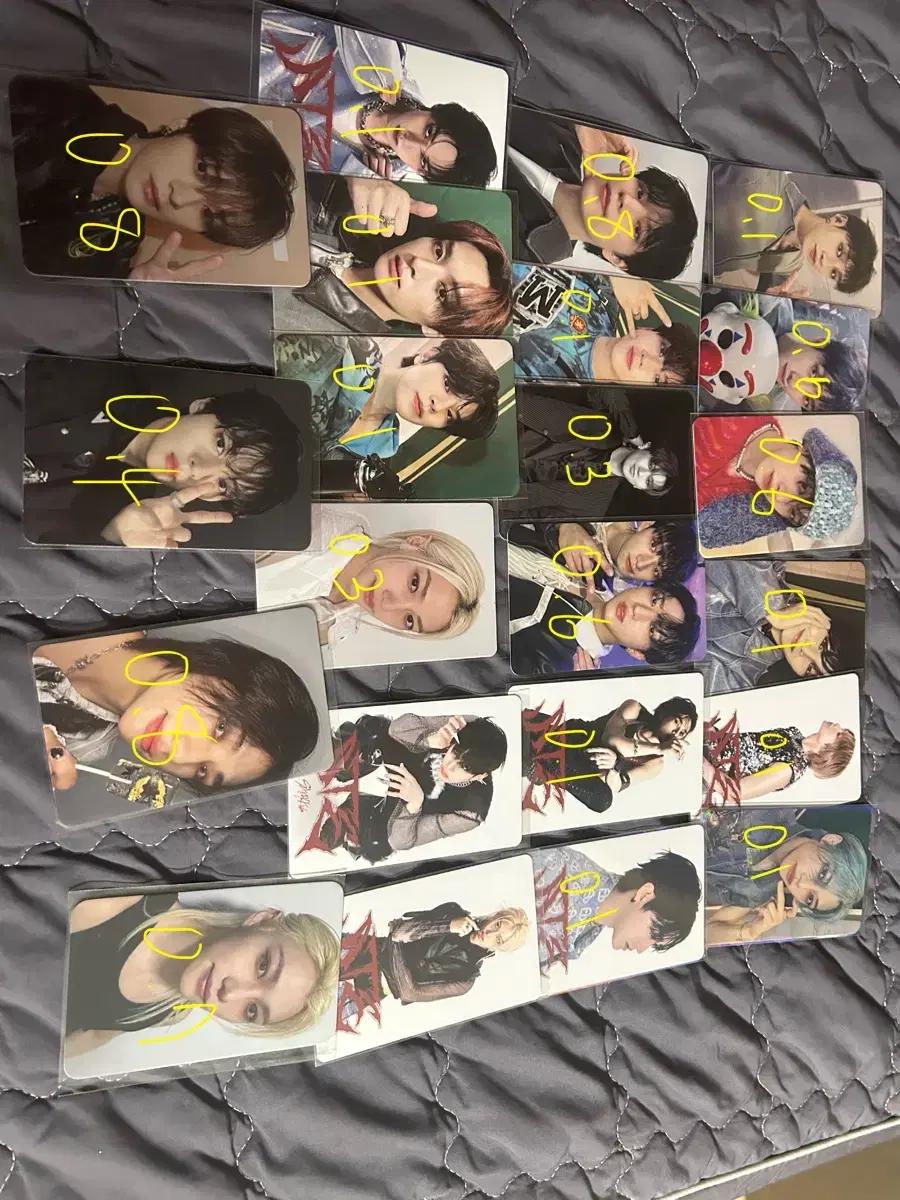 스트레이키즈 포카 처분합니다