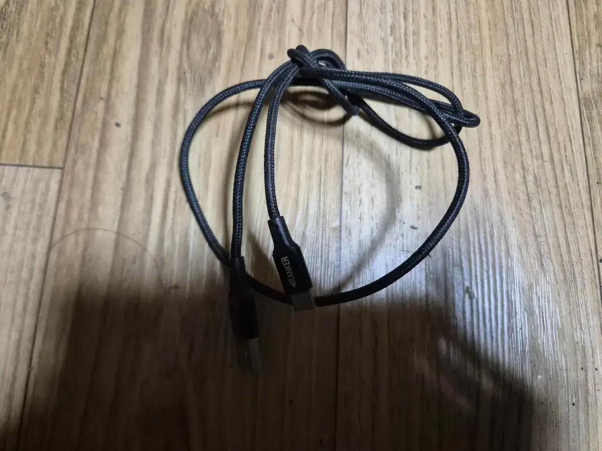 ANKER 앙카 USB 충전 케이블 블랙